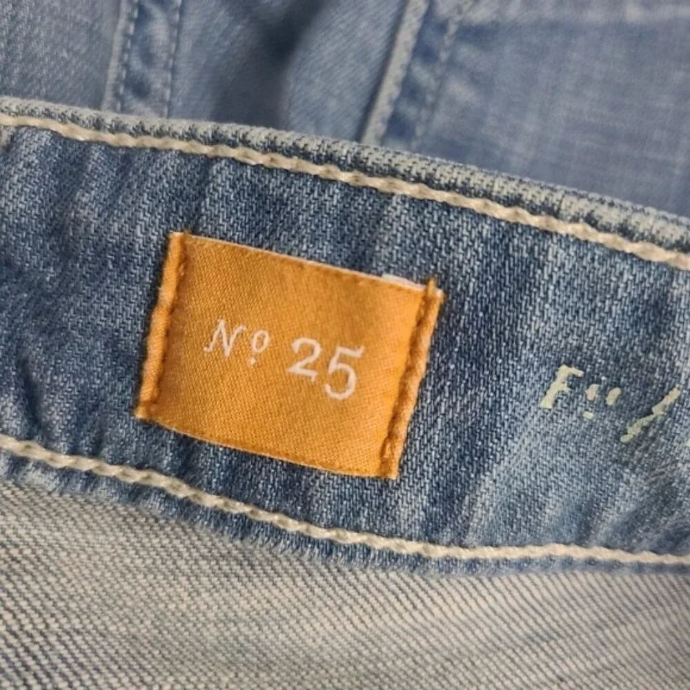Anthropologie Pilcro STET Jeans Style, Size 25